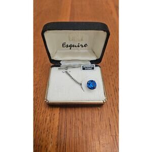 Esquire Blue stone Tie‎ Tack